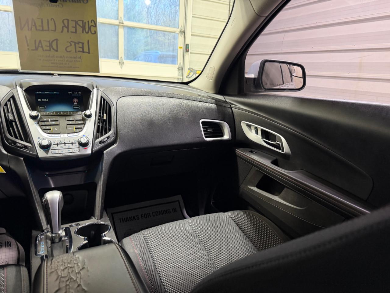 Chevrolet Equinox FWD 4dr LT w/1LT 2012