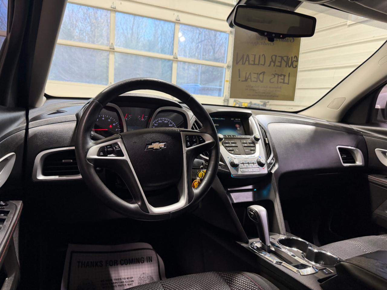 Chevrolet Equinox FWD 4dr LT w/1LT 2012