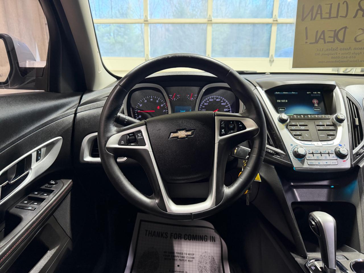 Chevrolet Equinox FWD 4dr LT w/1LT 2012