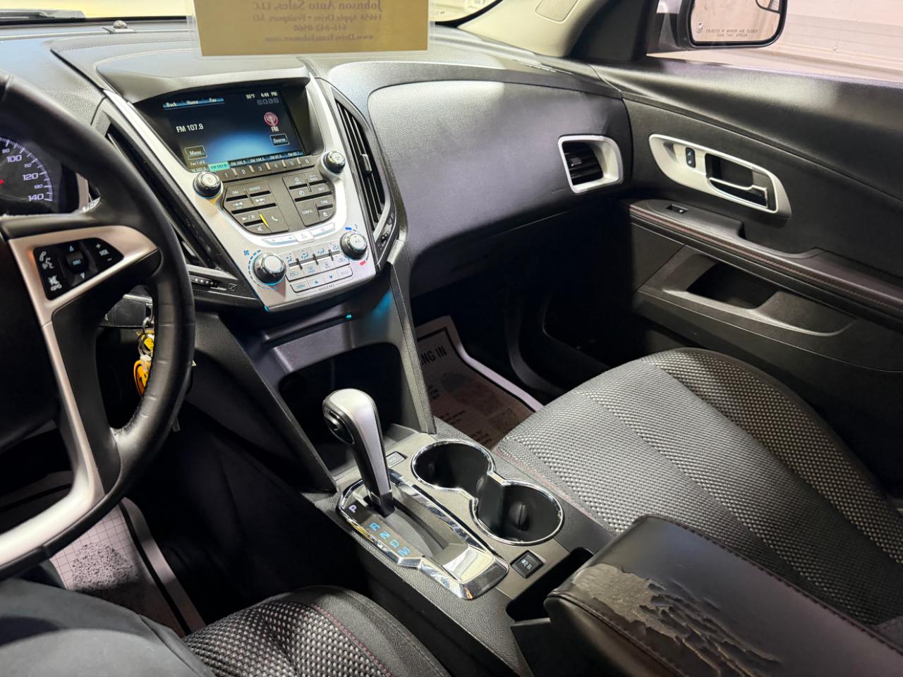 Chevrolet Equinox FWD 4dr LT w/1LT 2012
