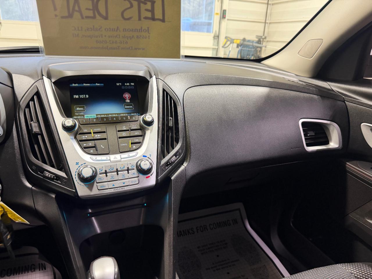 Chevrolet Equinox FWD 4dr LT w/1LT 2012