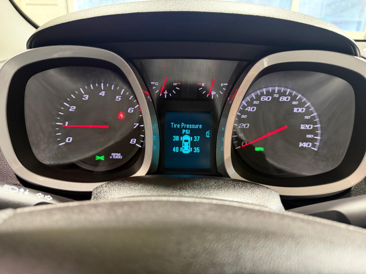 Chevrolet Equinox FWD 4dr LT w/1LT 2012