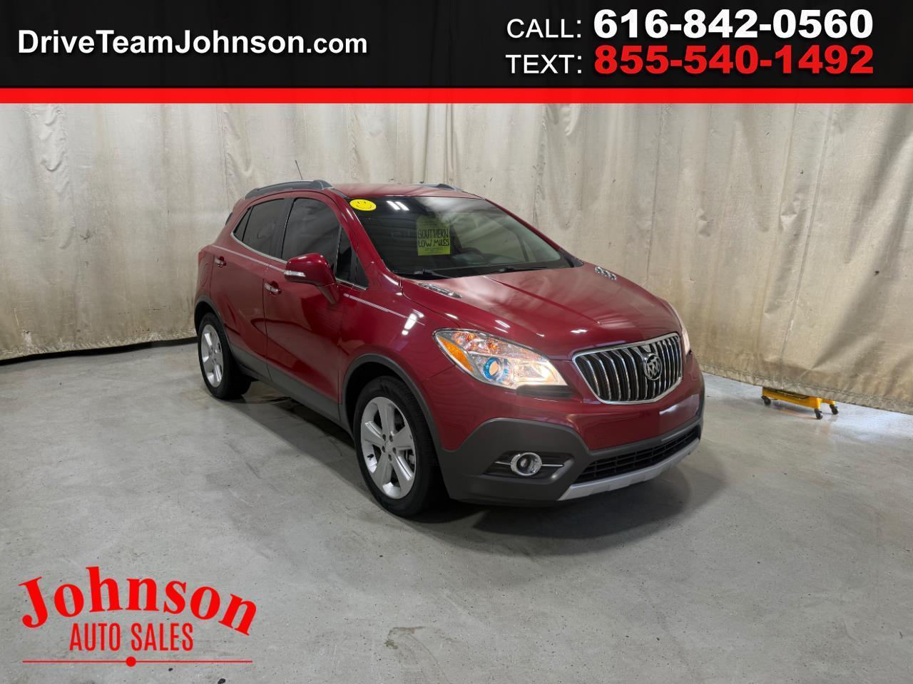 2015 Buick Encore FWD 4dr Premium