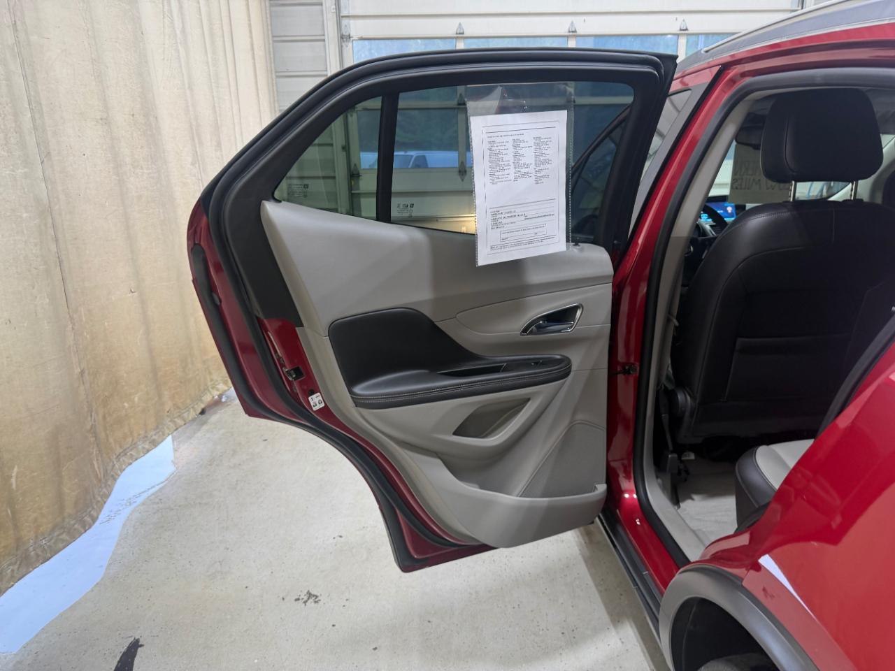 Buick Encore FWD 4dr Premium 2015