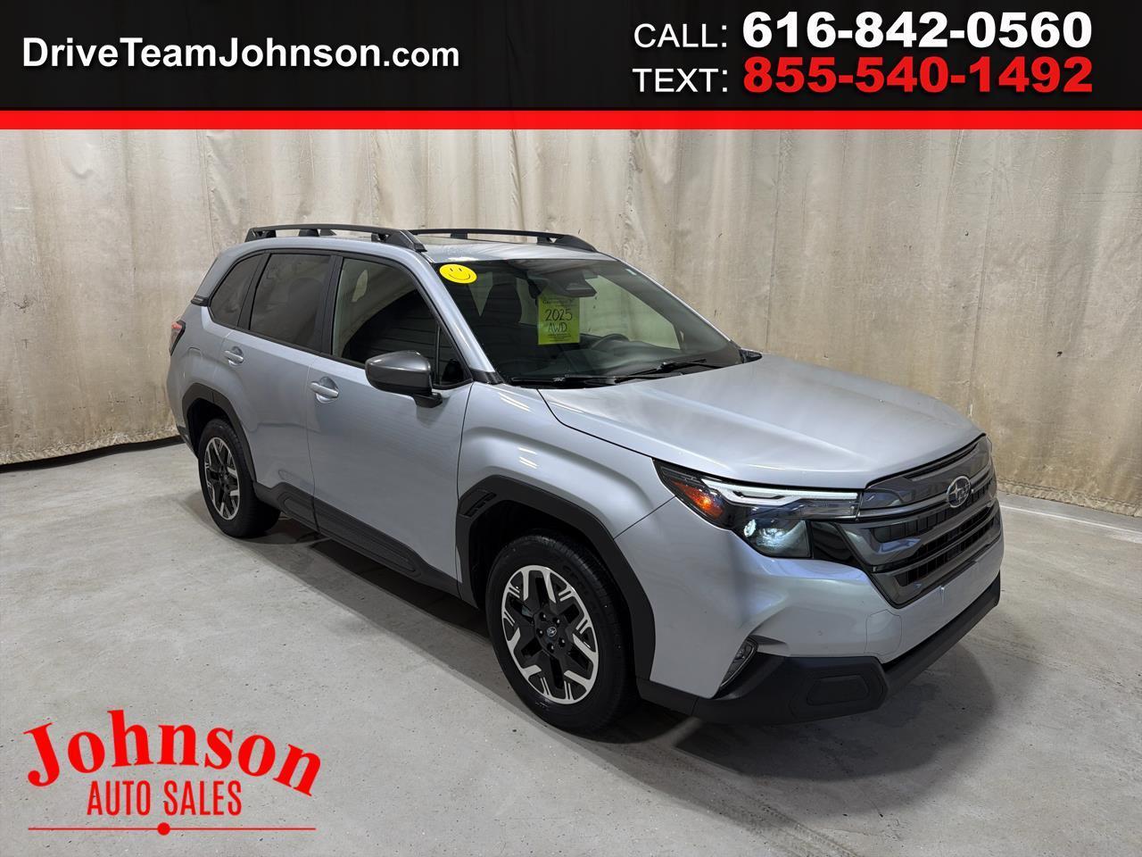 2025 Subaru Forester Premium AWD