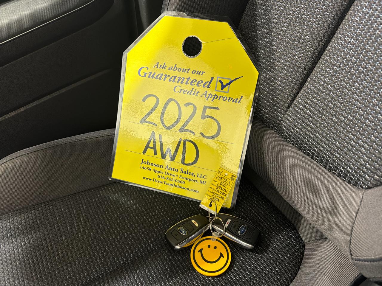 Subaru Forester Premium AWD 2025