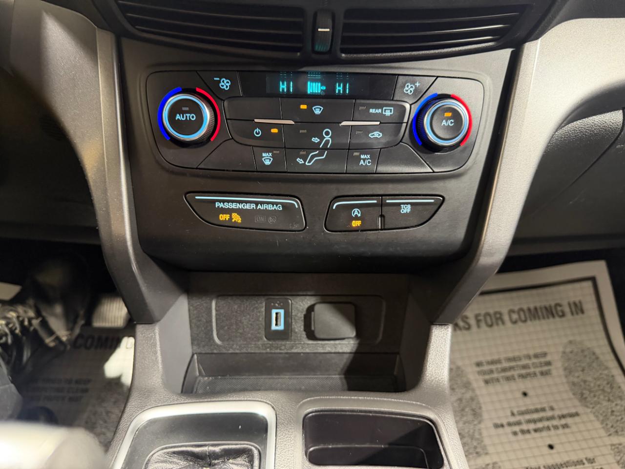 Ford Escape SE FWD 2017