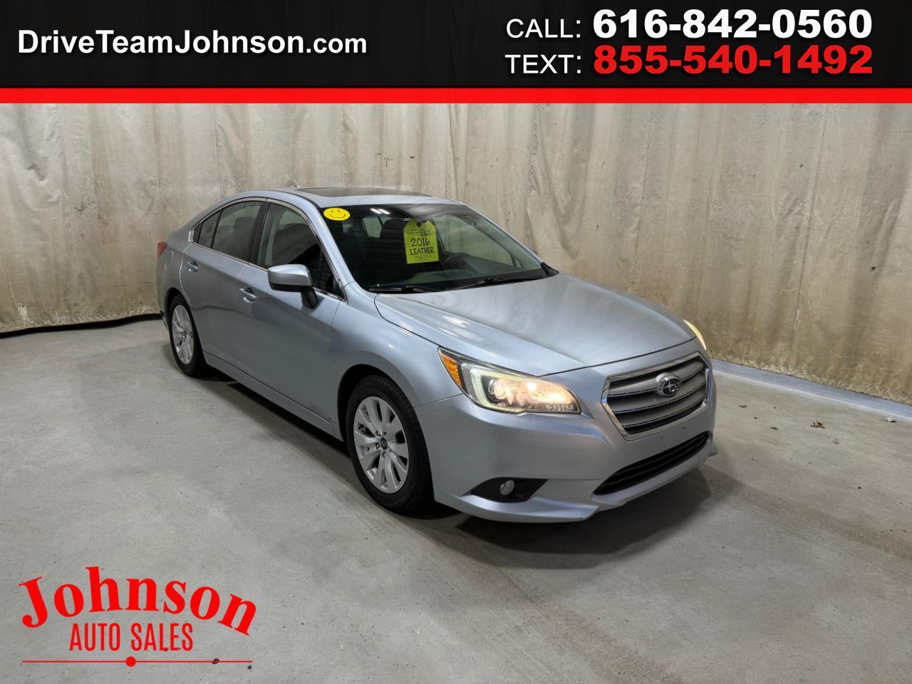 2016 Subaru Legacy 4dr Sdn 2.5i Premium PZEV