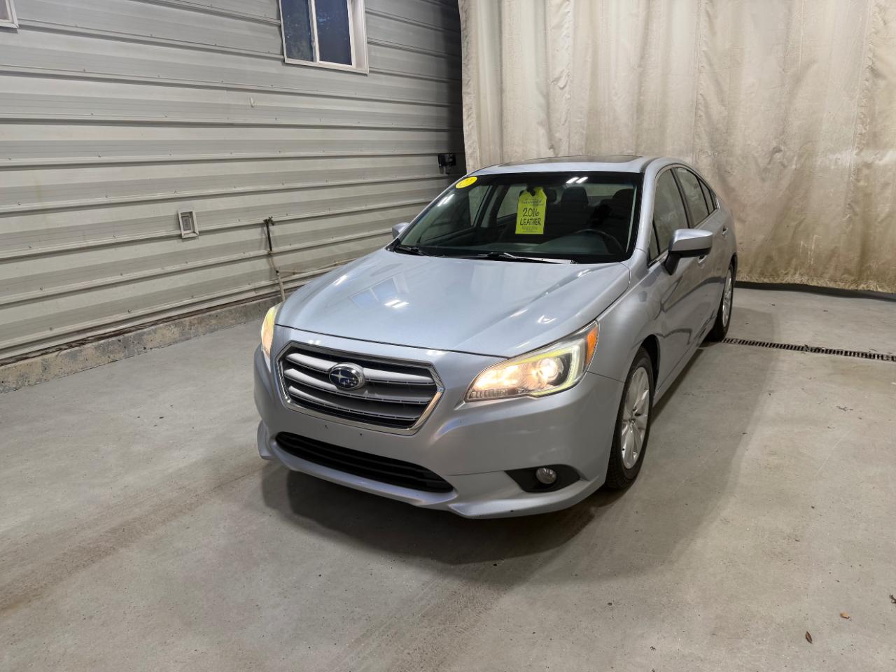 Subaru Legacy 4dr Sdn 2.5i Premium PZEV 2016