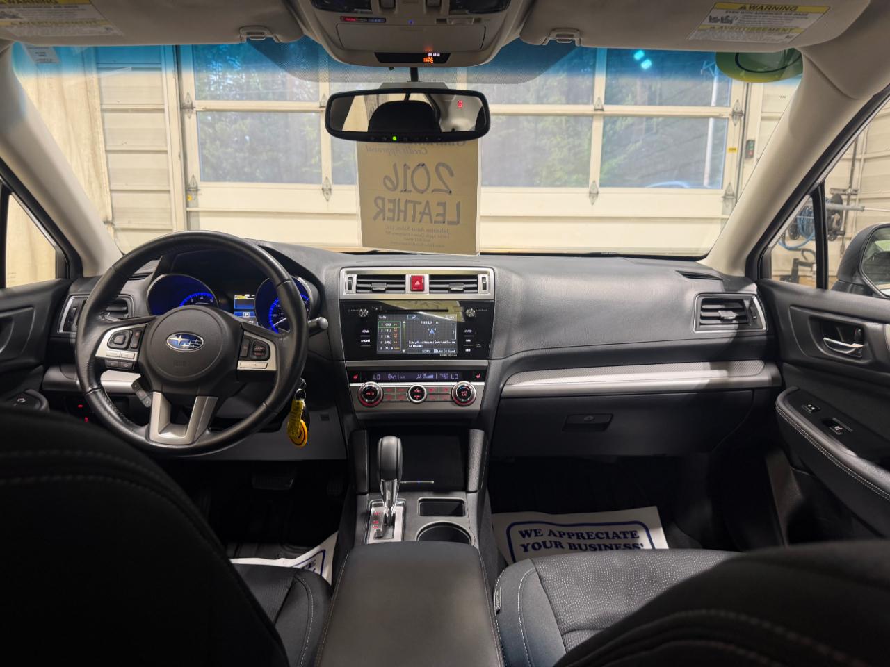 Subaru Legacy 4dr Sdn 2.5i Premium PZEV 2016