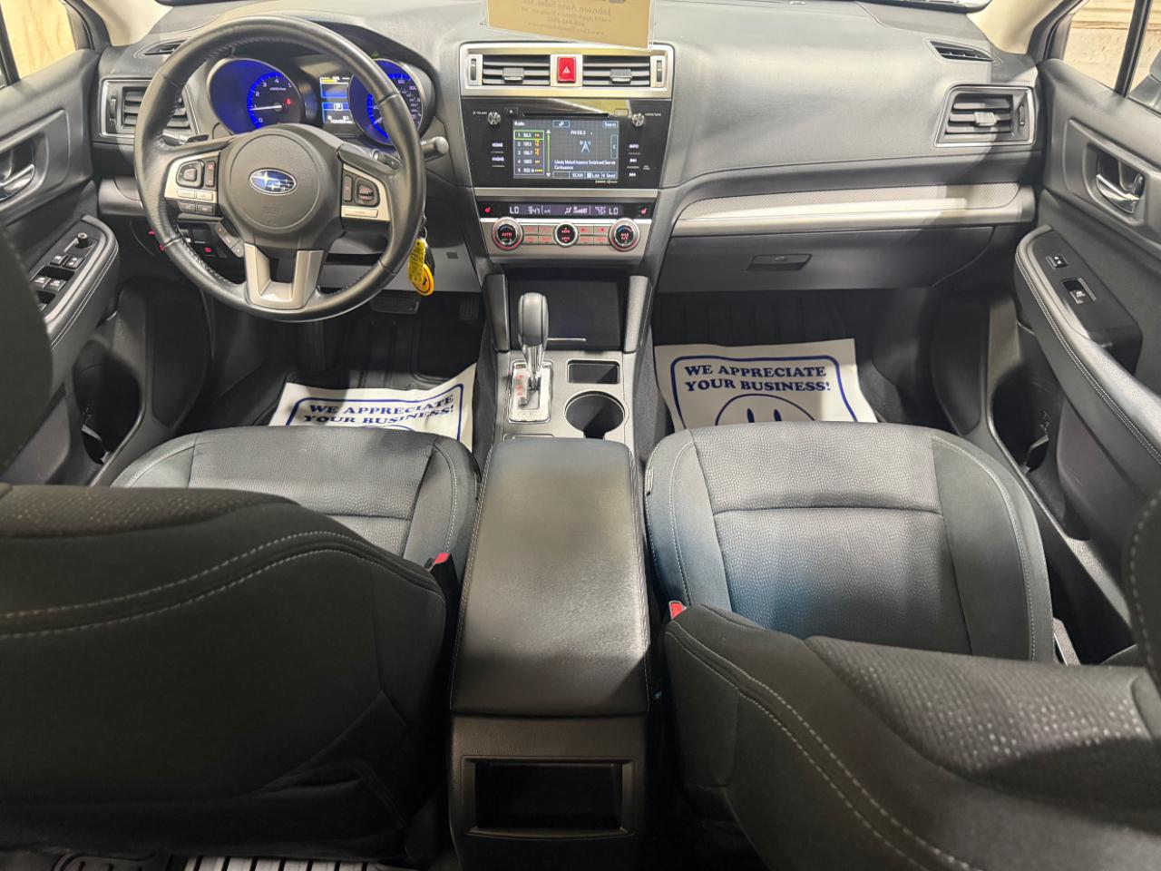 Subaru Legacy 4dr Sdn 2.5i Premium PZEV 2016