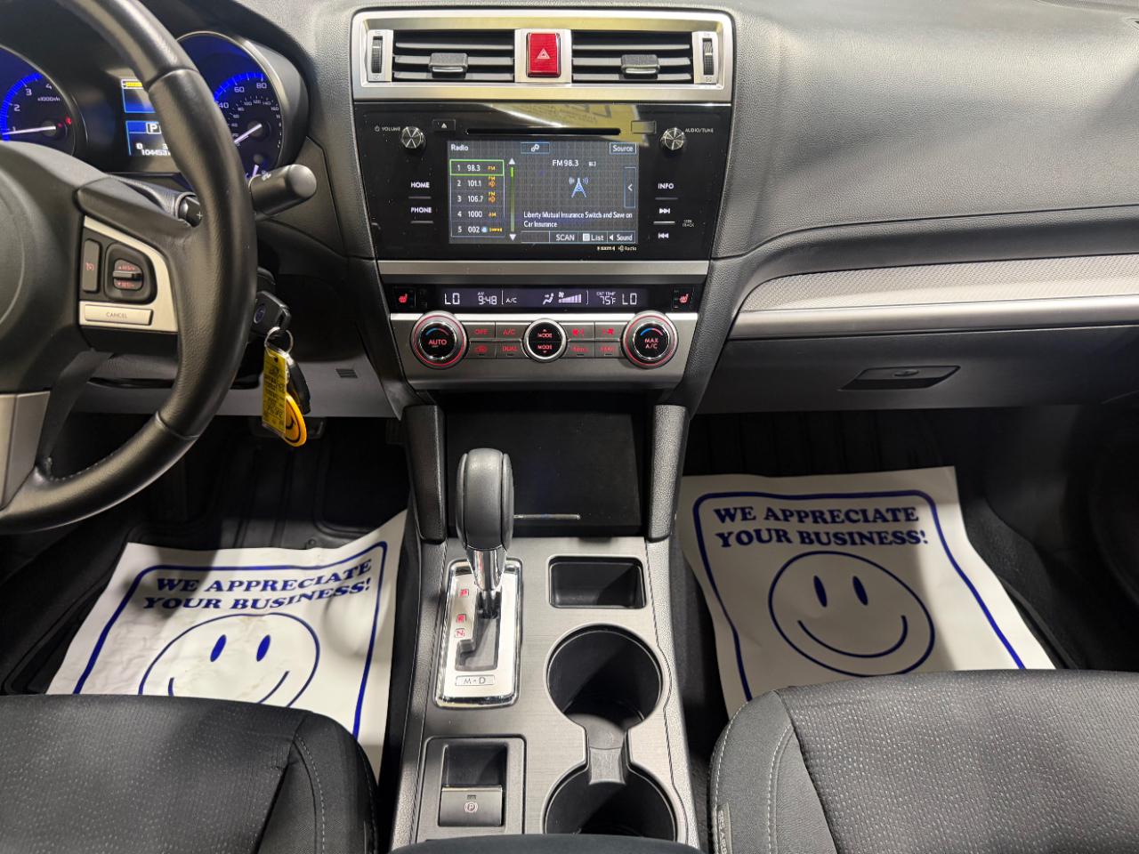 Subaru Legacy 4dr Sdn 2.5i Premium PZEV 2016