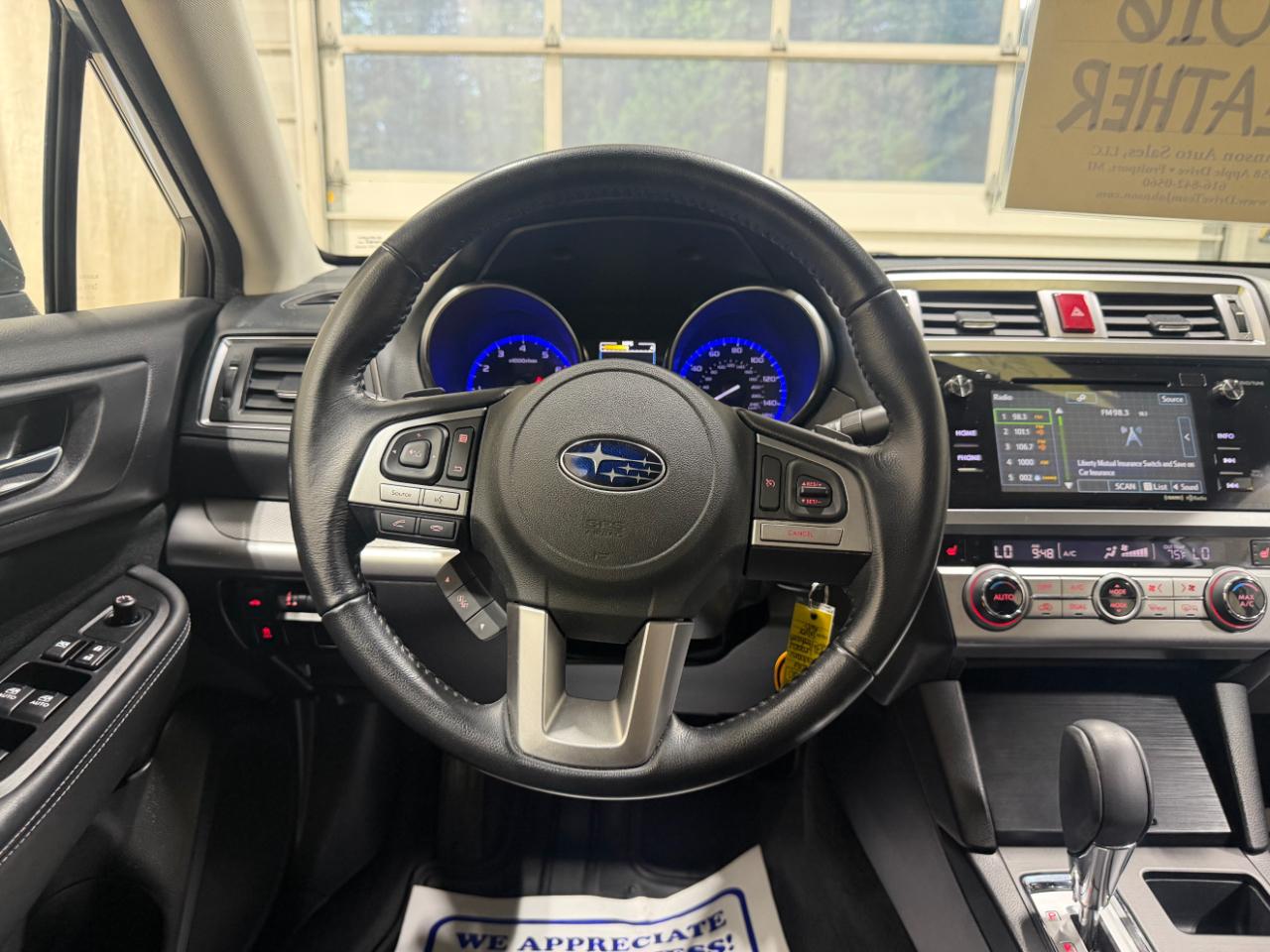 Subaru Legacy 4dr Sdn 2.5i Premium PZEV 2016