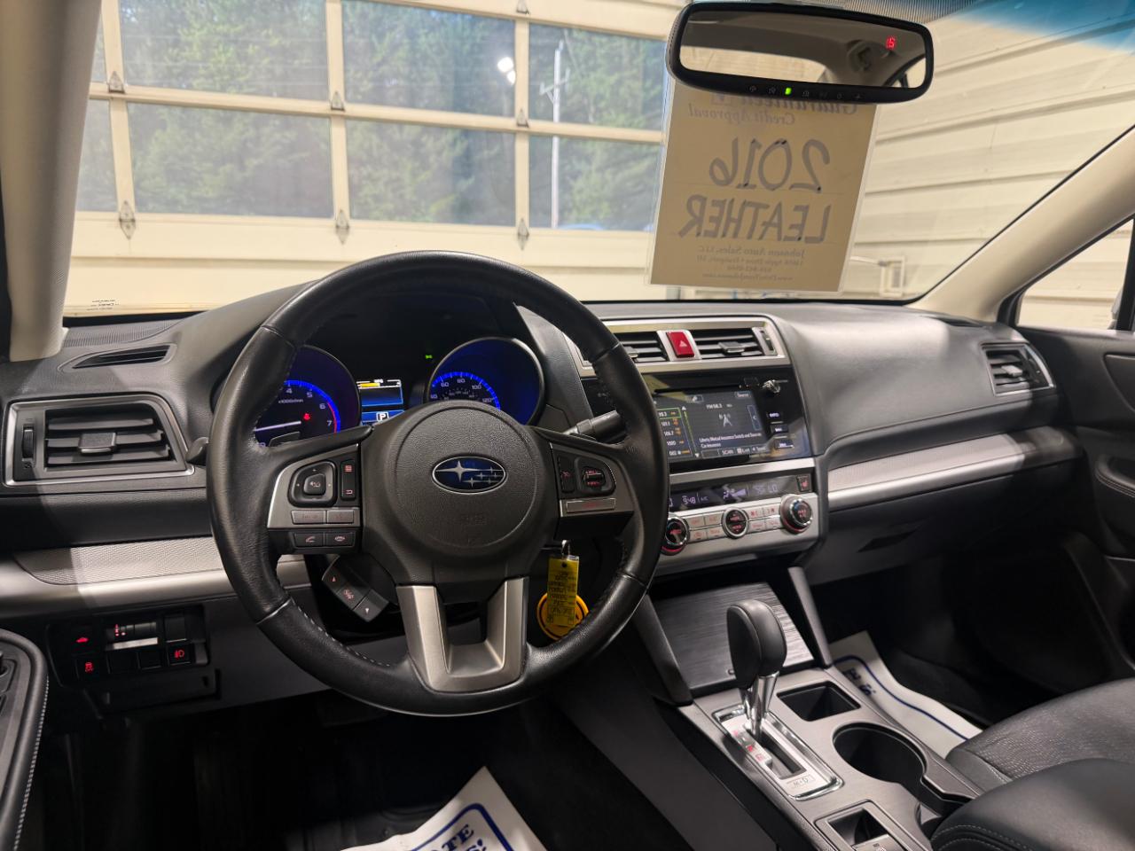 Subaru Legacy 4dr Sdn 2.5i Premium PZEV 2016