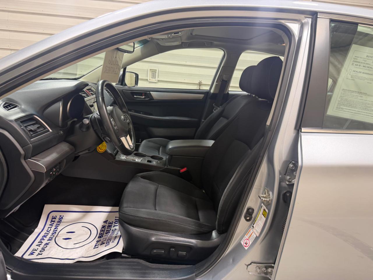 Subaru Legacy 4dr Sdn 2.5i Premium PZEV 2016
