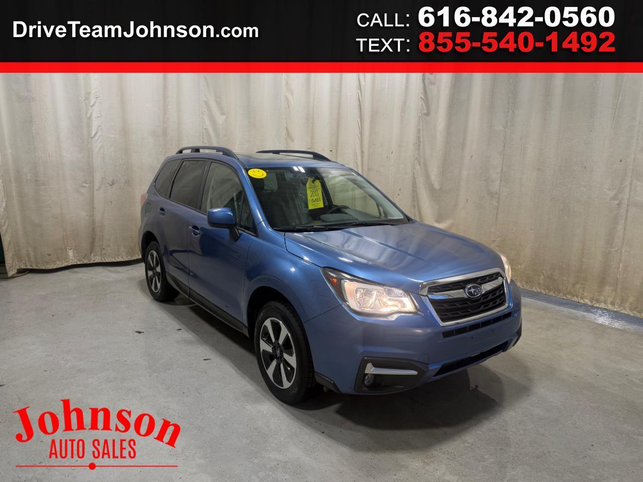 Subaru Forester 2.5i Premium CVT 2017