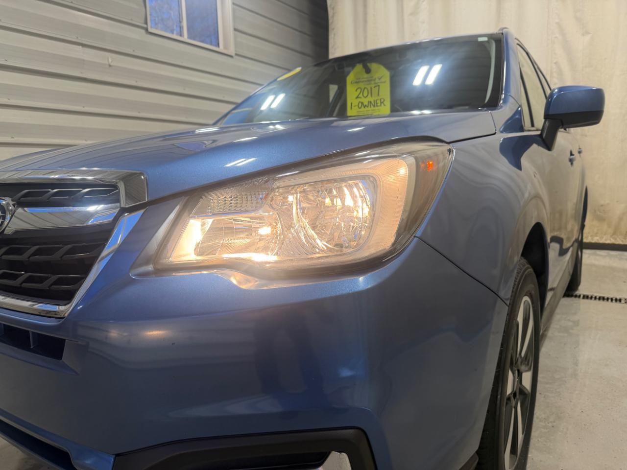 Subaru Forester 2.5i Premium CVT 2017