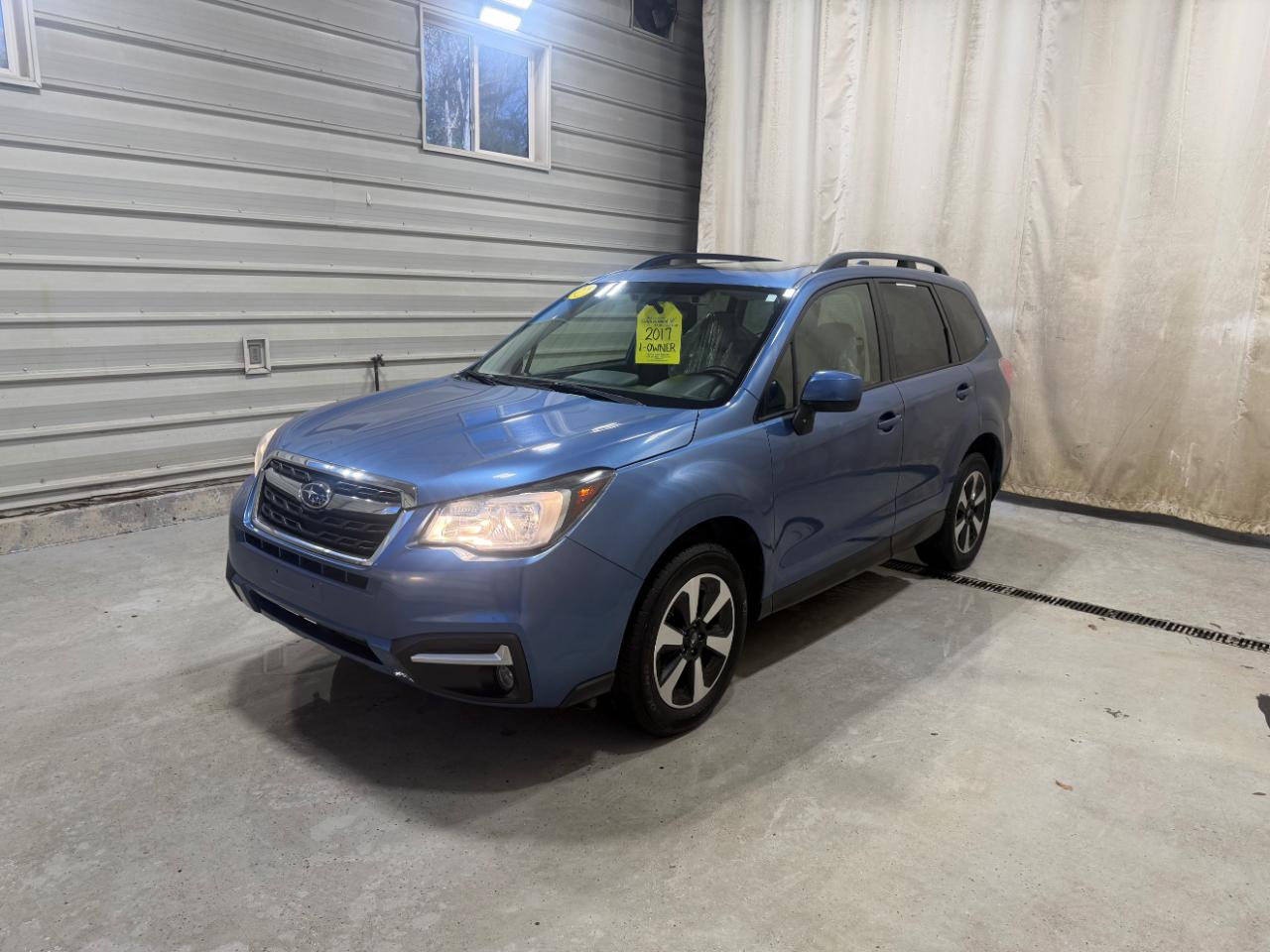 Subaru Forester 2.5i Premium CVT 2017