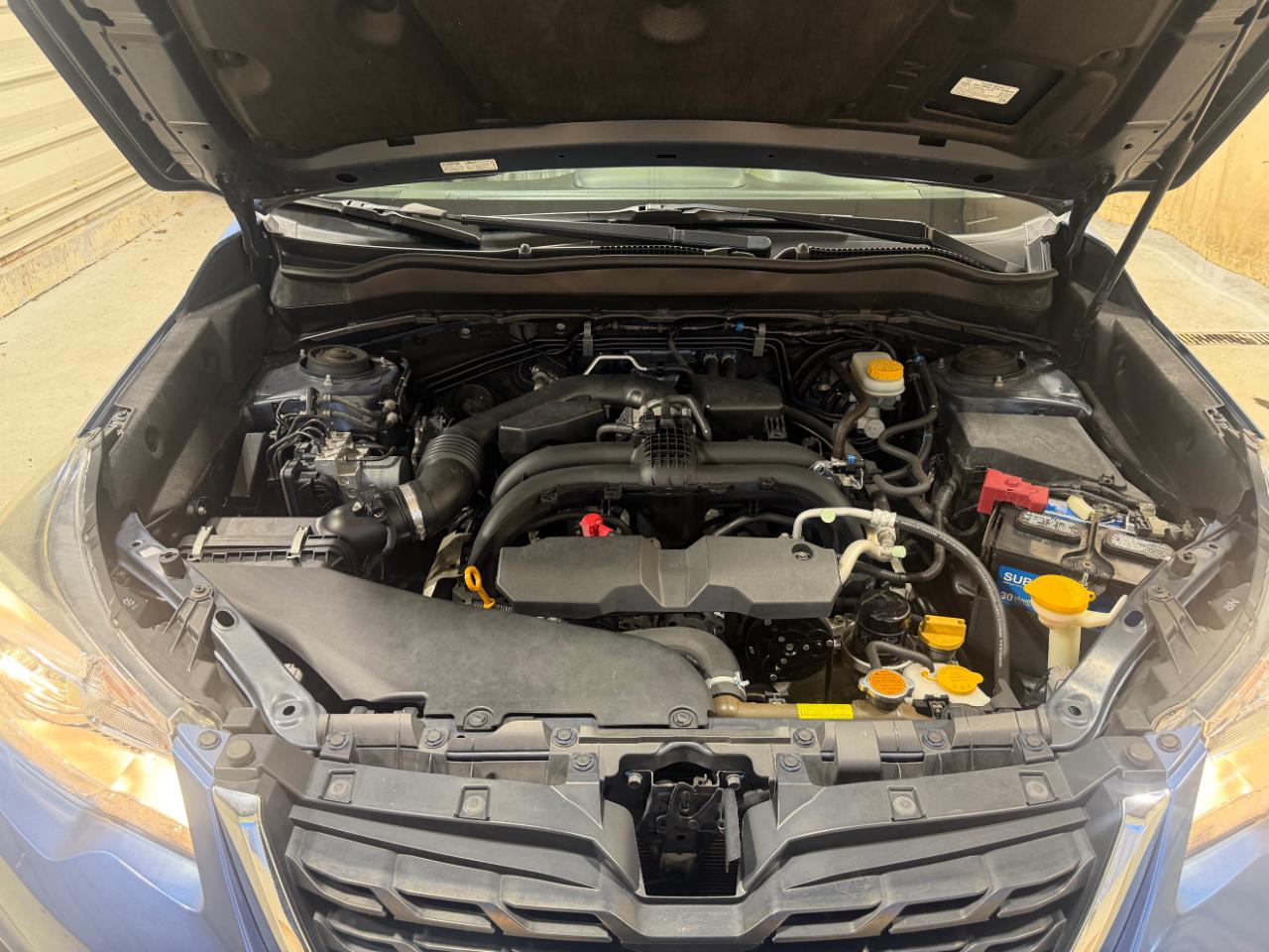 Subaru Forester 2.5i Premium CVT 2017