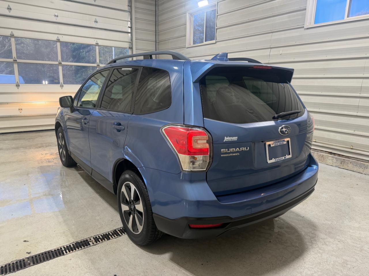 Subaru Forester 2.5i Premium CVT 2017