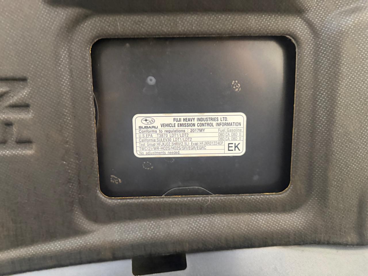 Subaru Forester 2.5i Premium CVT 2017