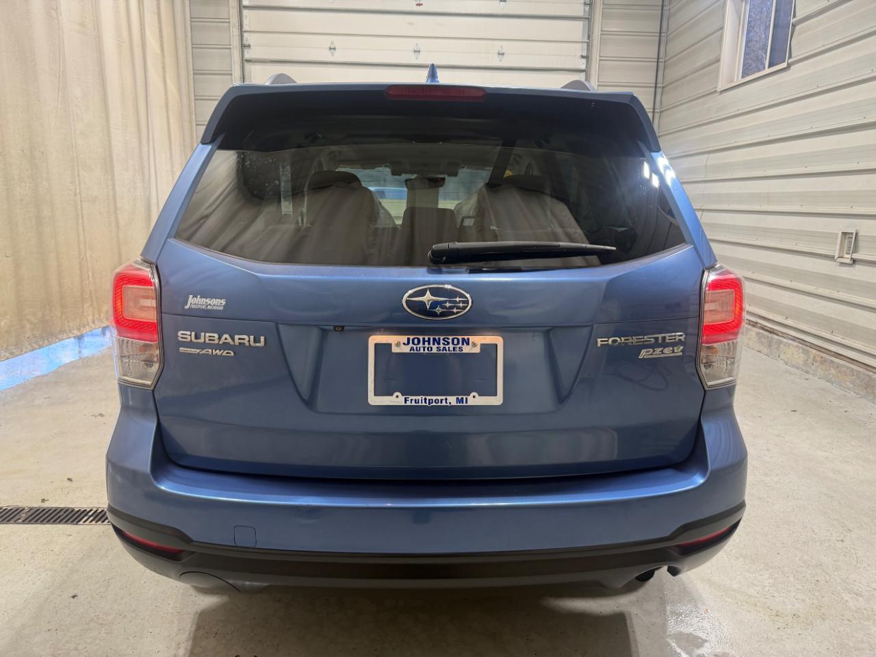 Subaru Forester 2.5i Premium CVT 2017