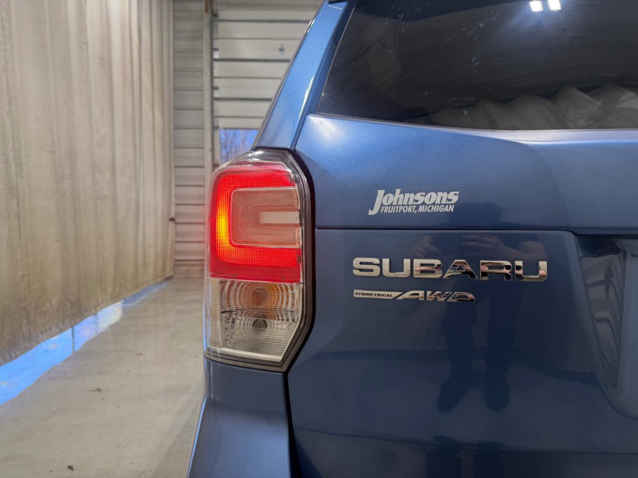 Subaru Forester 2.5i Premium CVT 2017