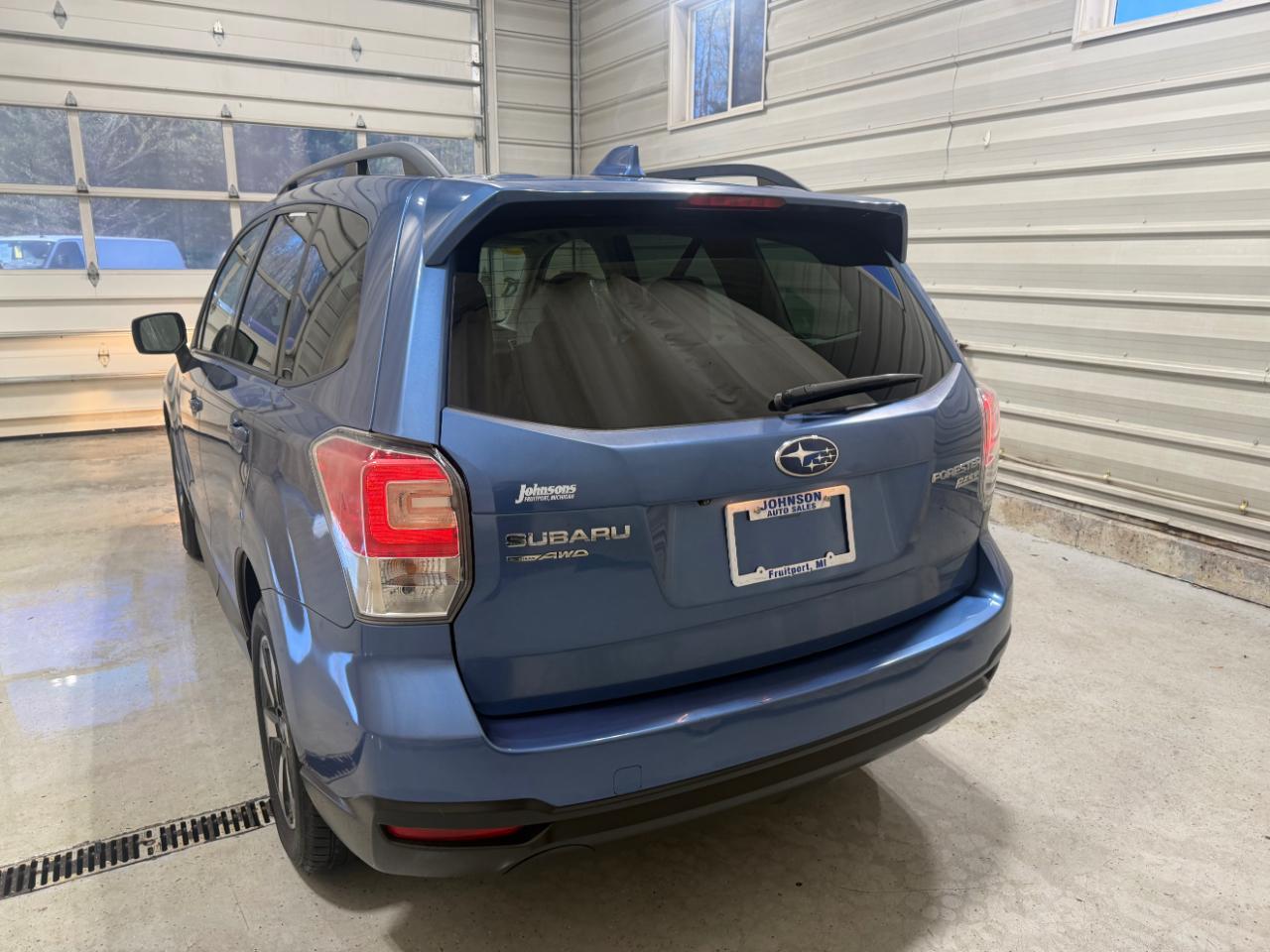 Subaru Forester 2.5i Premium CVT 2017