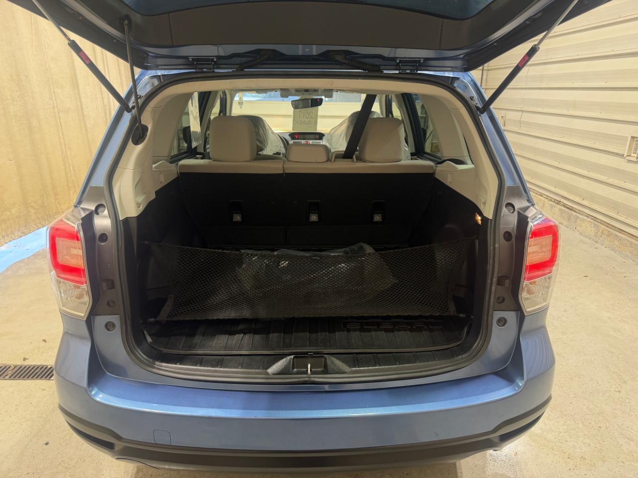 Subaru Forester 2.5i Premium CVT 2017