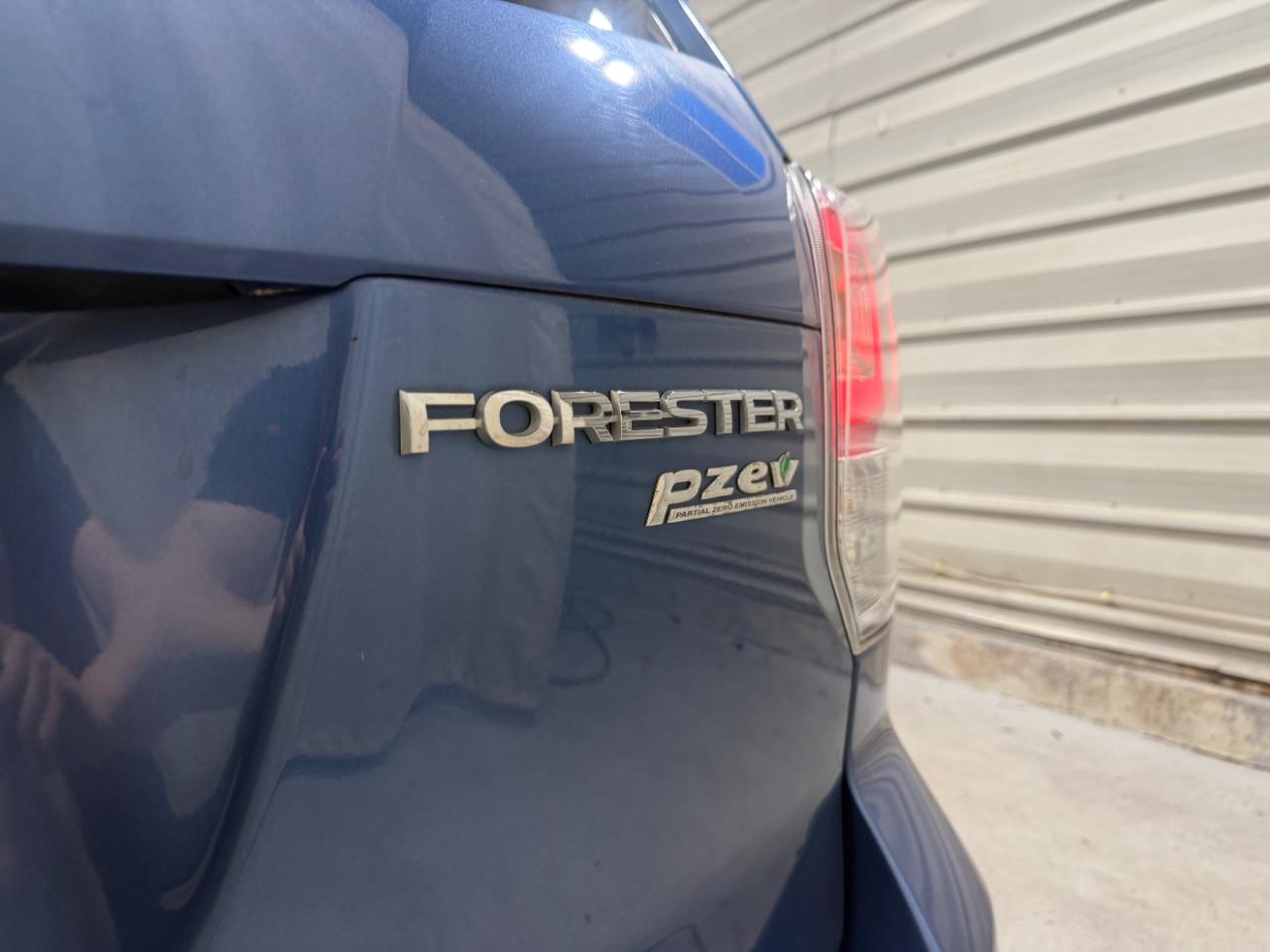 Subaru Forester 2.5i Premium CVT 2017