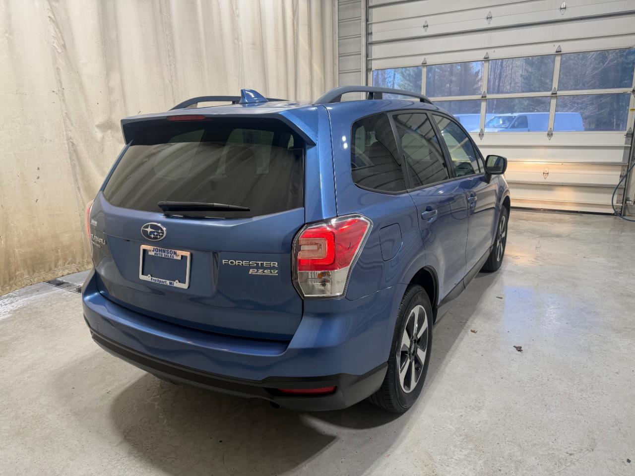 Subaru Forester 2.5i Premium CVT 2017