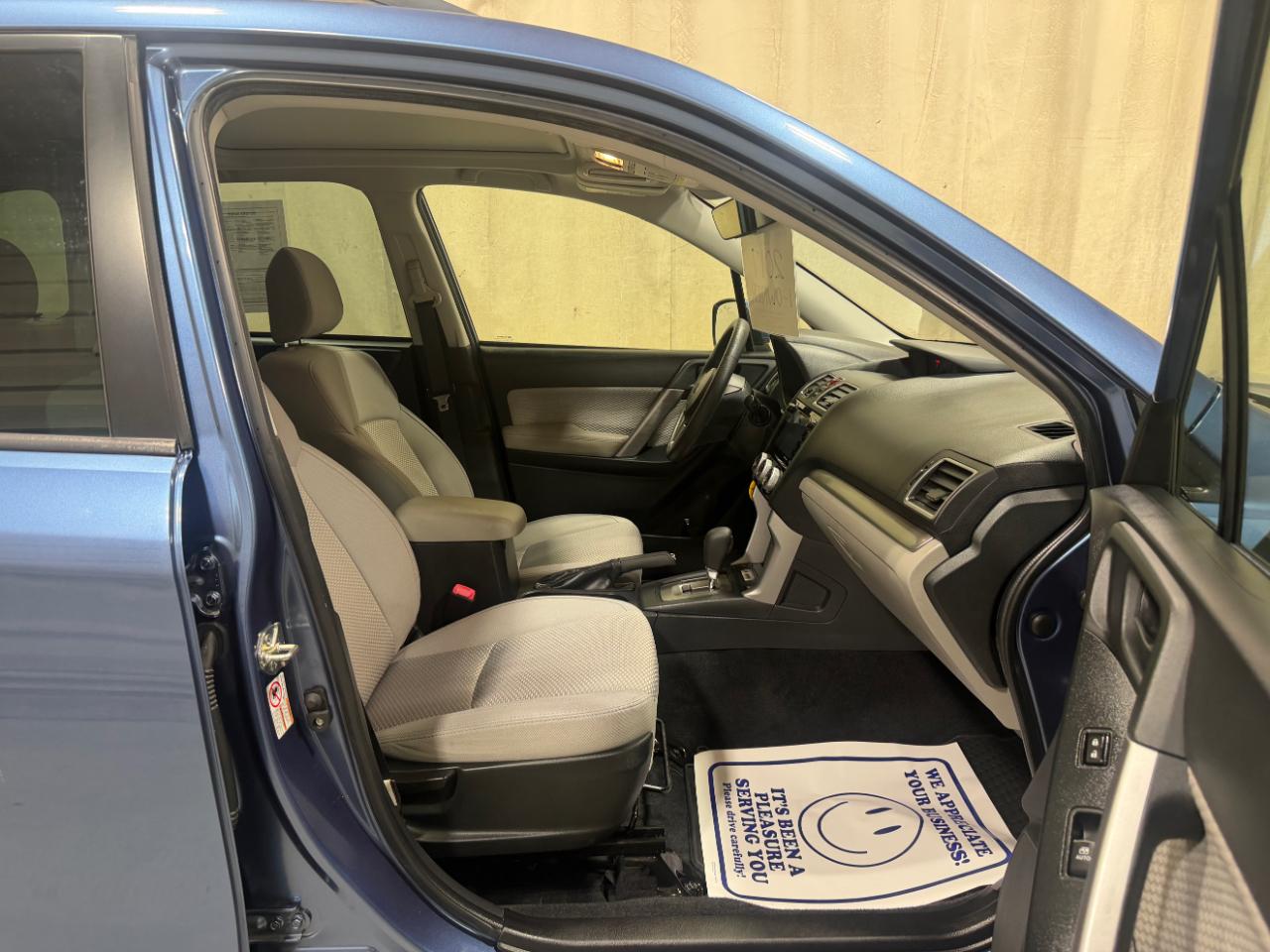 Subaru Forester 2.5i Premium CVT 2017