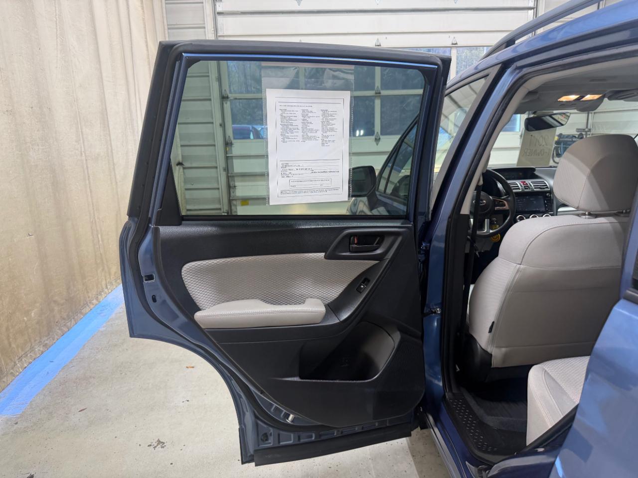 Subaru Forester 2.5i Premium CVT 2017
