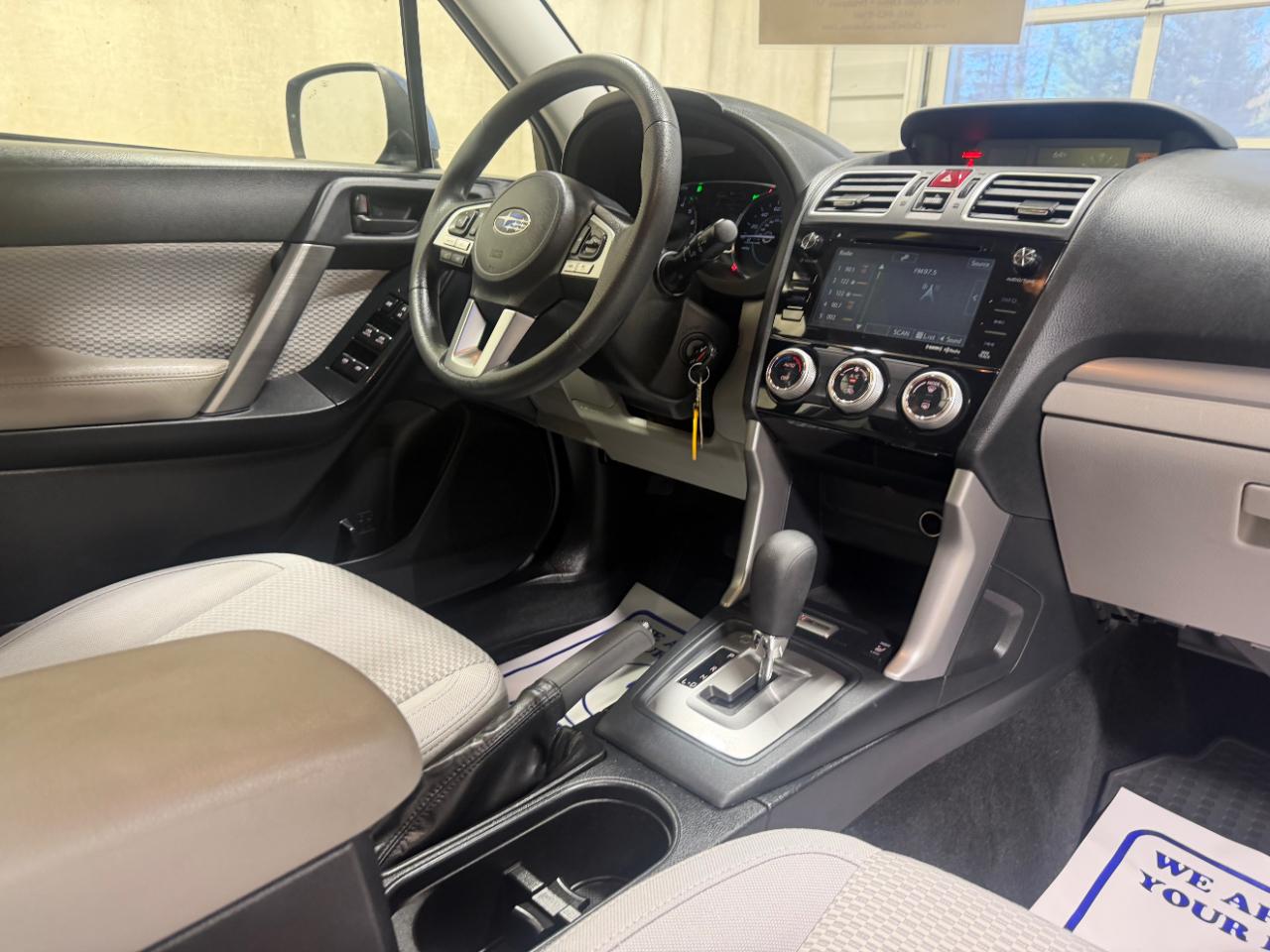 Subaru Forester 2.5i Premium CVT 2017