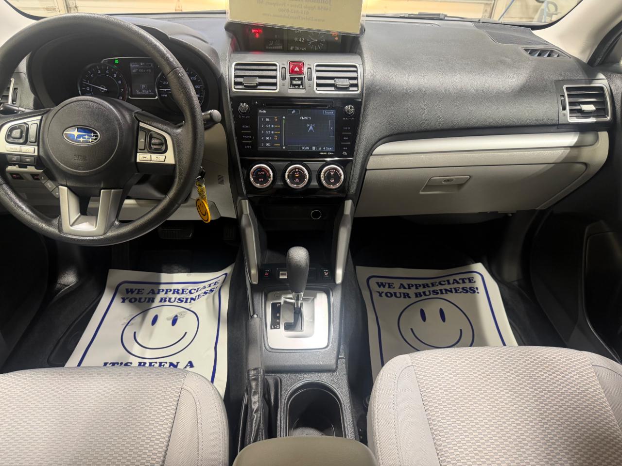 Subaru Forester 2.5i Premium CVT 2017
