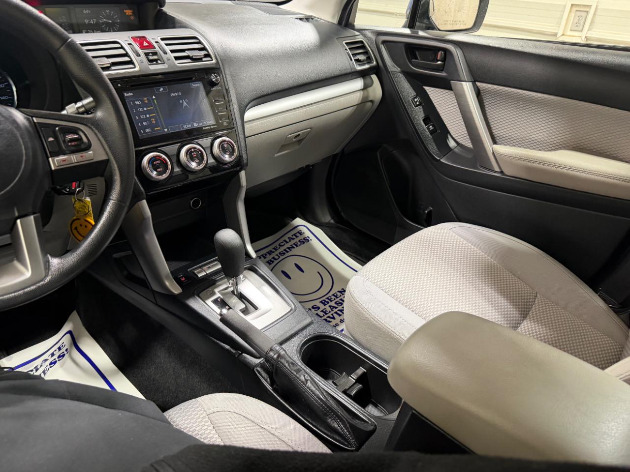 Subaru Forester 2.5i Premium CVT 2017