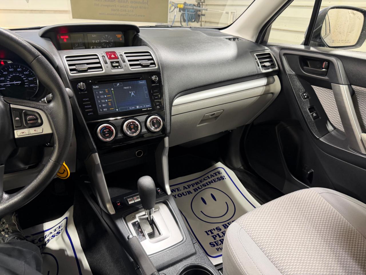 Subaru Forester 2.5i Premium CVT 2017