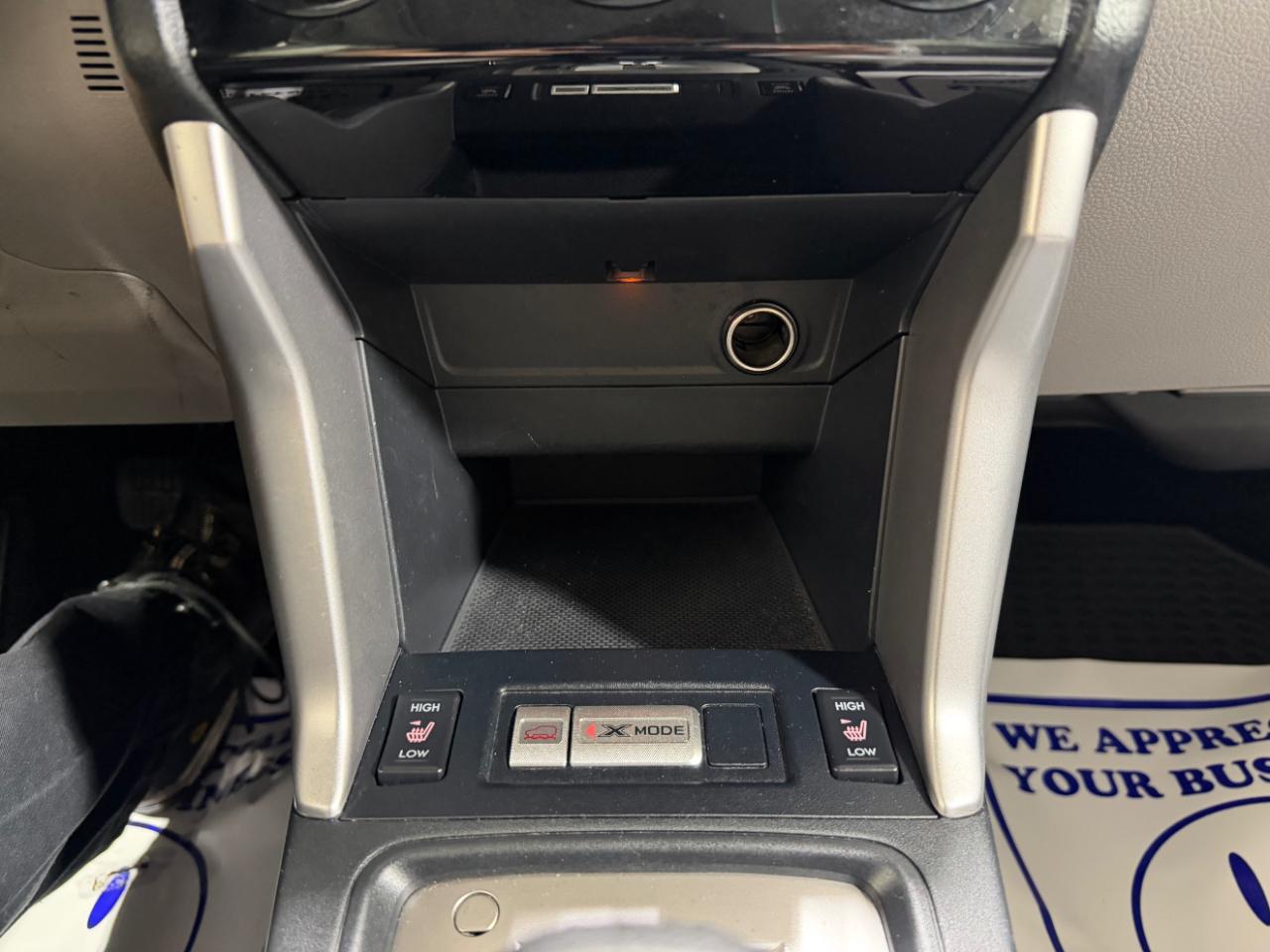 Subaru Forester 2.5i Premium CVT 2017