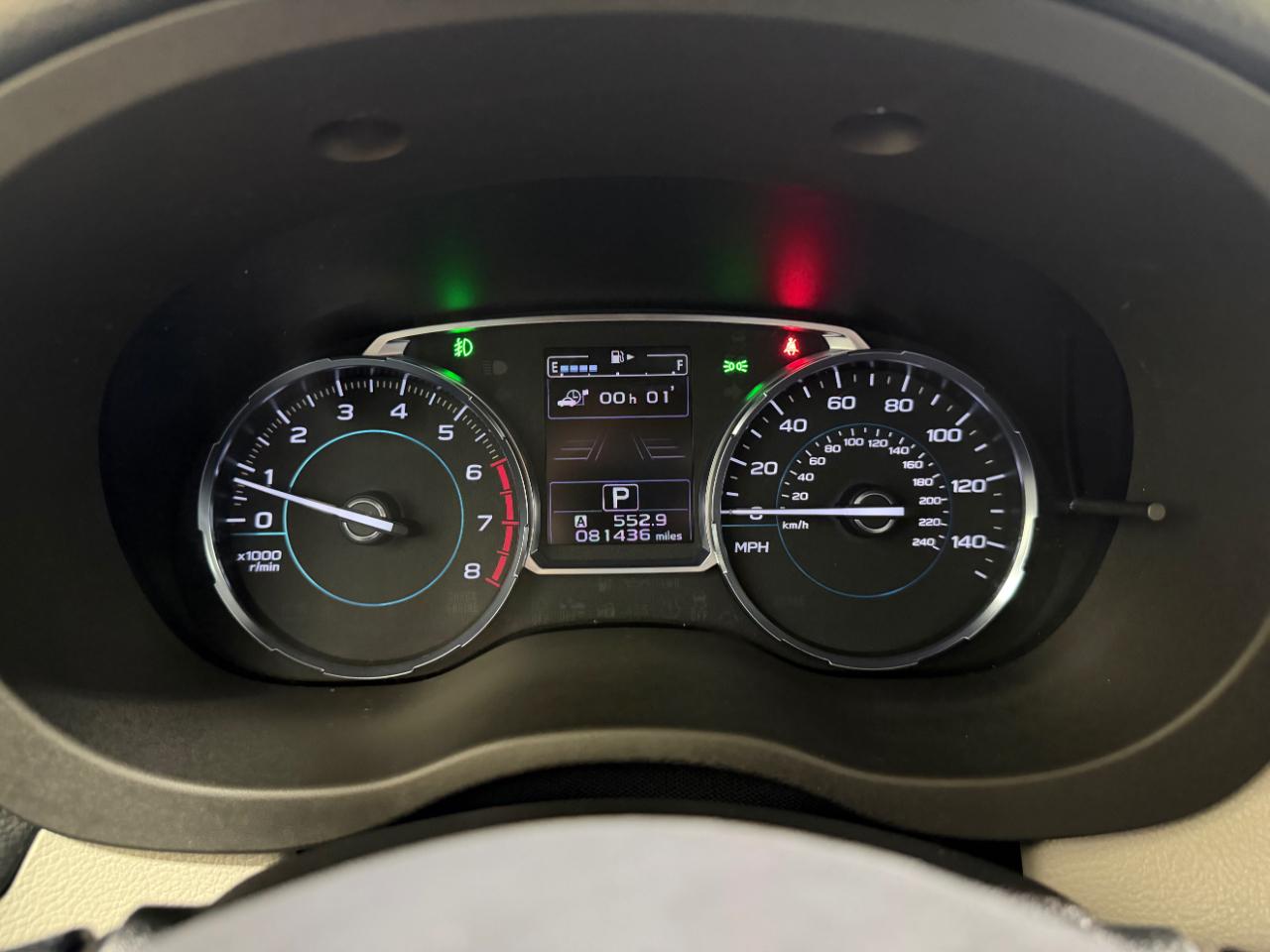 Subaru Forester 2.5i Premium CVT 2017