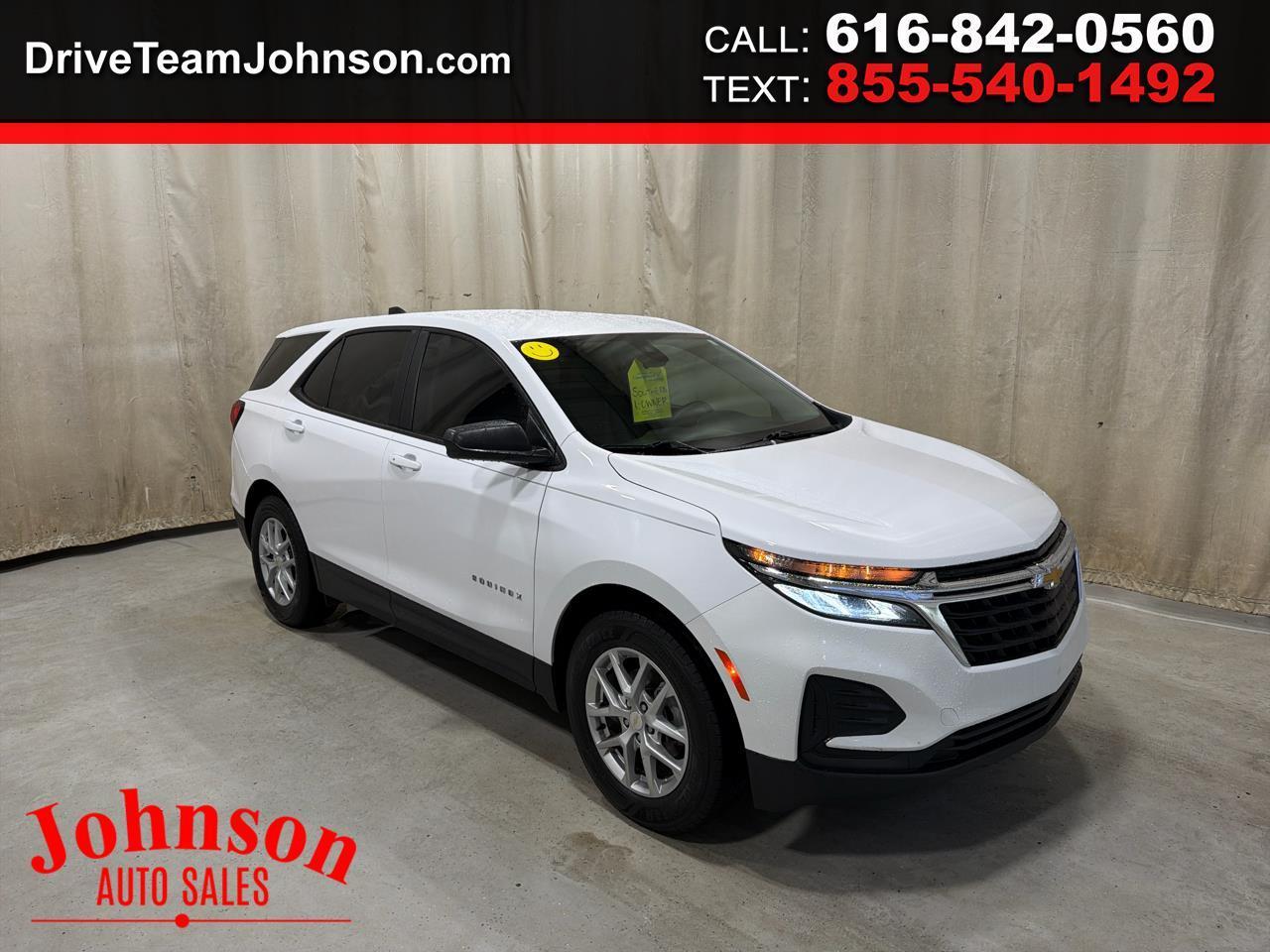 2023 Chevrolet Equinox FWD 4dr LS w/1FL