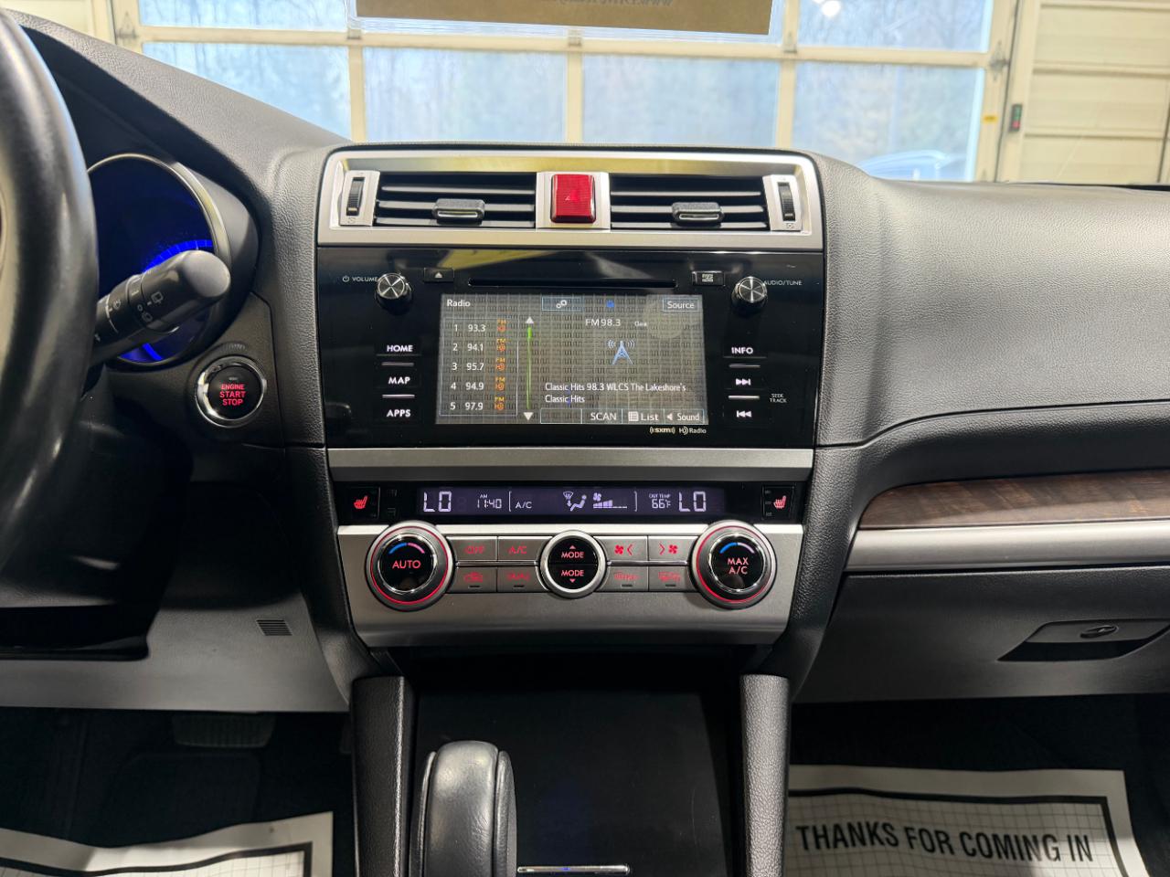 Subaru Outback 4dr Wgn 2.5i Limited 2015