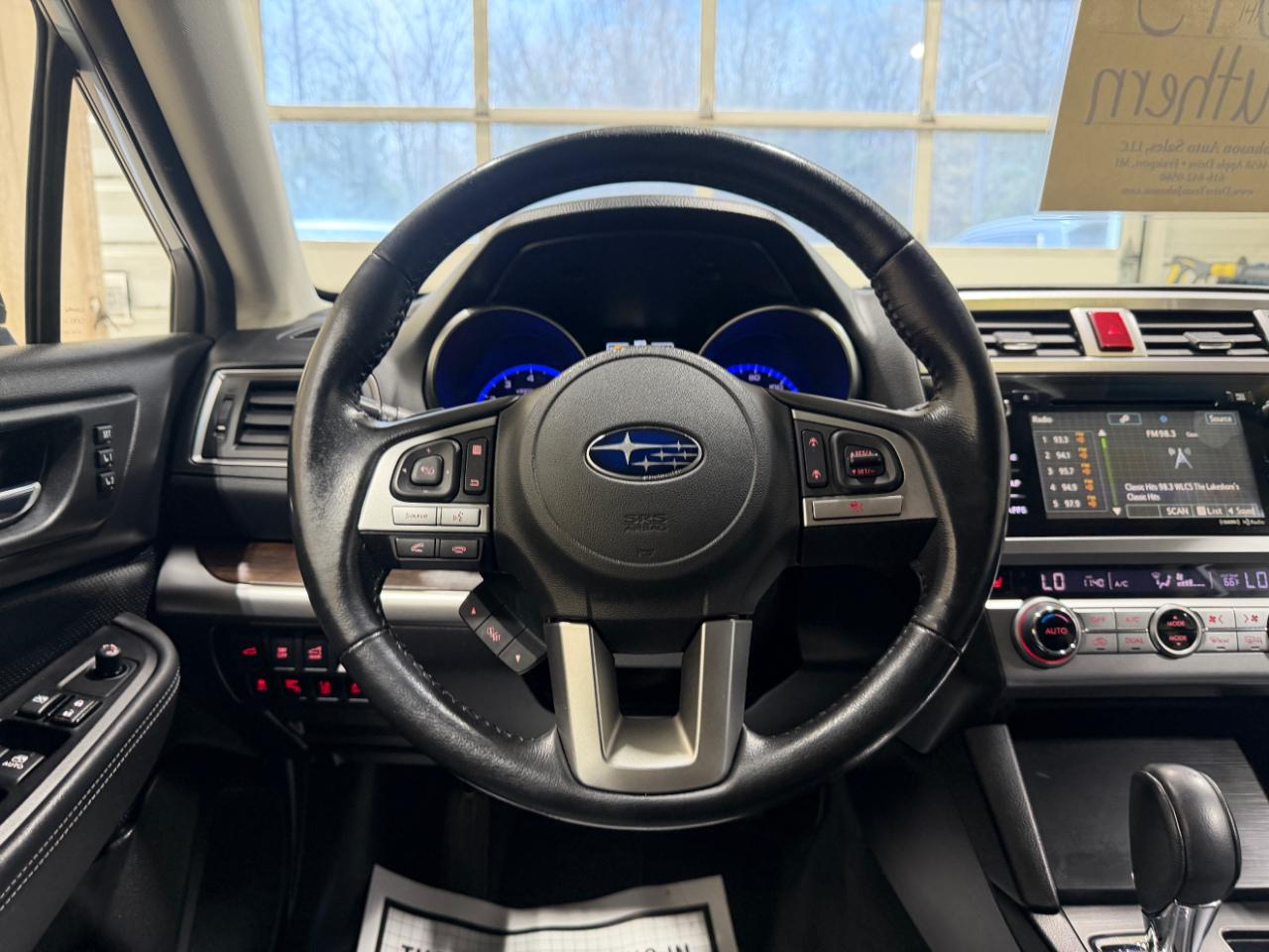 Subaru Outback 4dr Wgn 2.5i Limited 2015