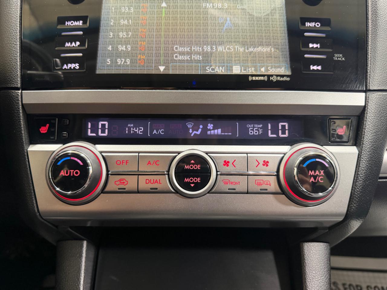Subaru Outback 4dr Wgn 2.5i Limited 2015