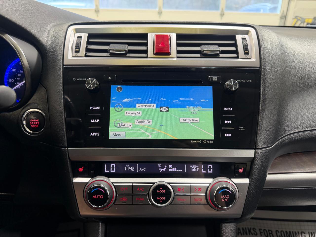 Subaru Outback 4dr Wgn 2.5i Limited 2015