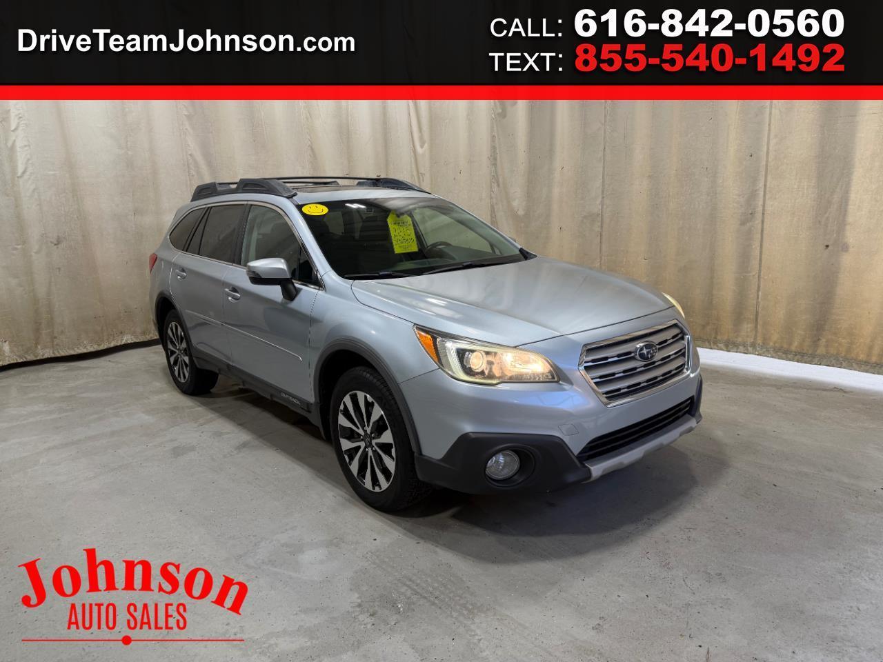 Subaru Outback 4dr Wgn 2.5i Limited 2015