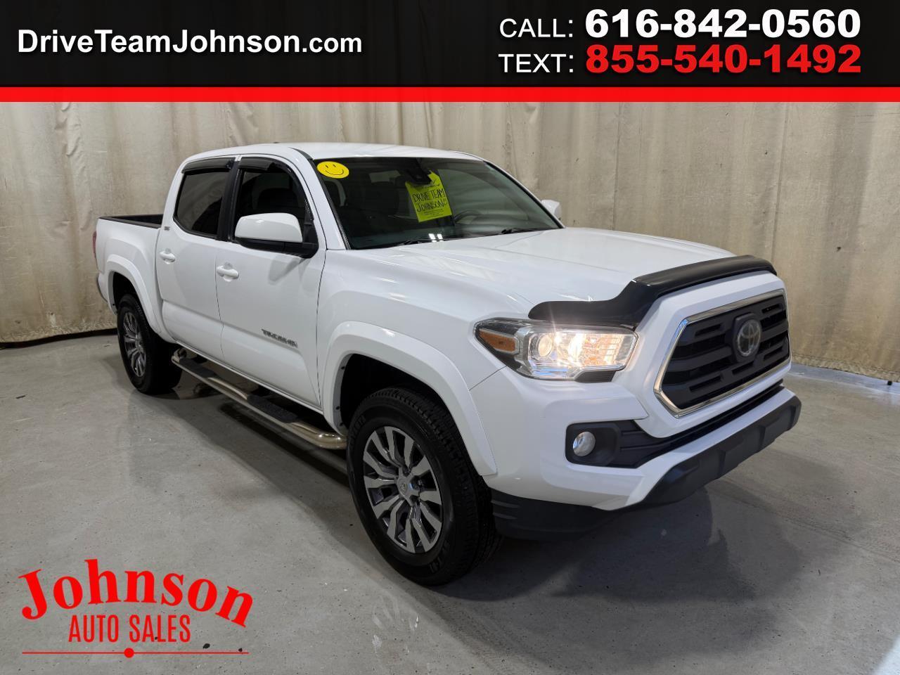 Toyota Tacoma 4WD TRD Sport Double Cab 5' Bed V6 AT (Natl) 2019