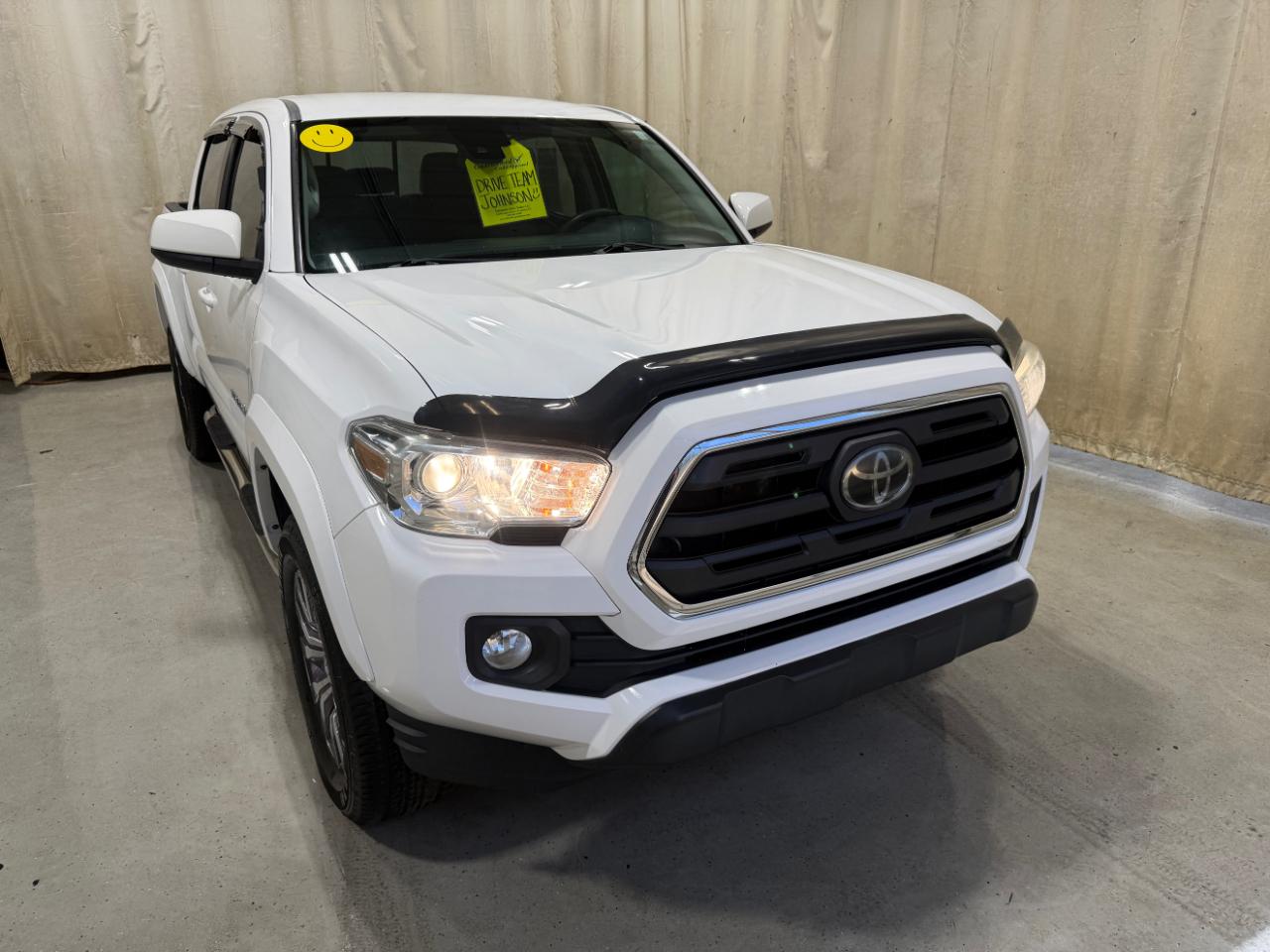 Toyota Tacoma 4WD TRD Sport Double Cab 5' Bed V6 AT (Natl) 2019