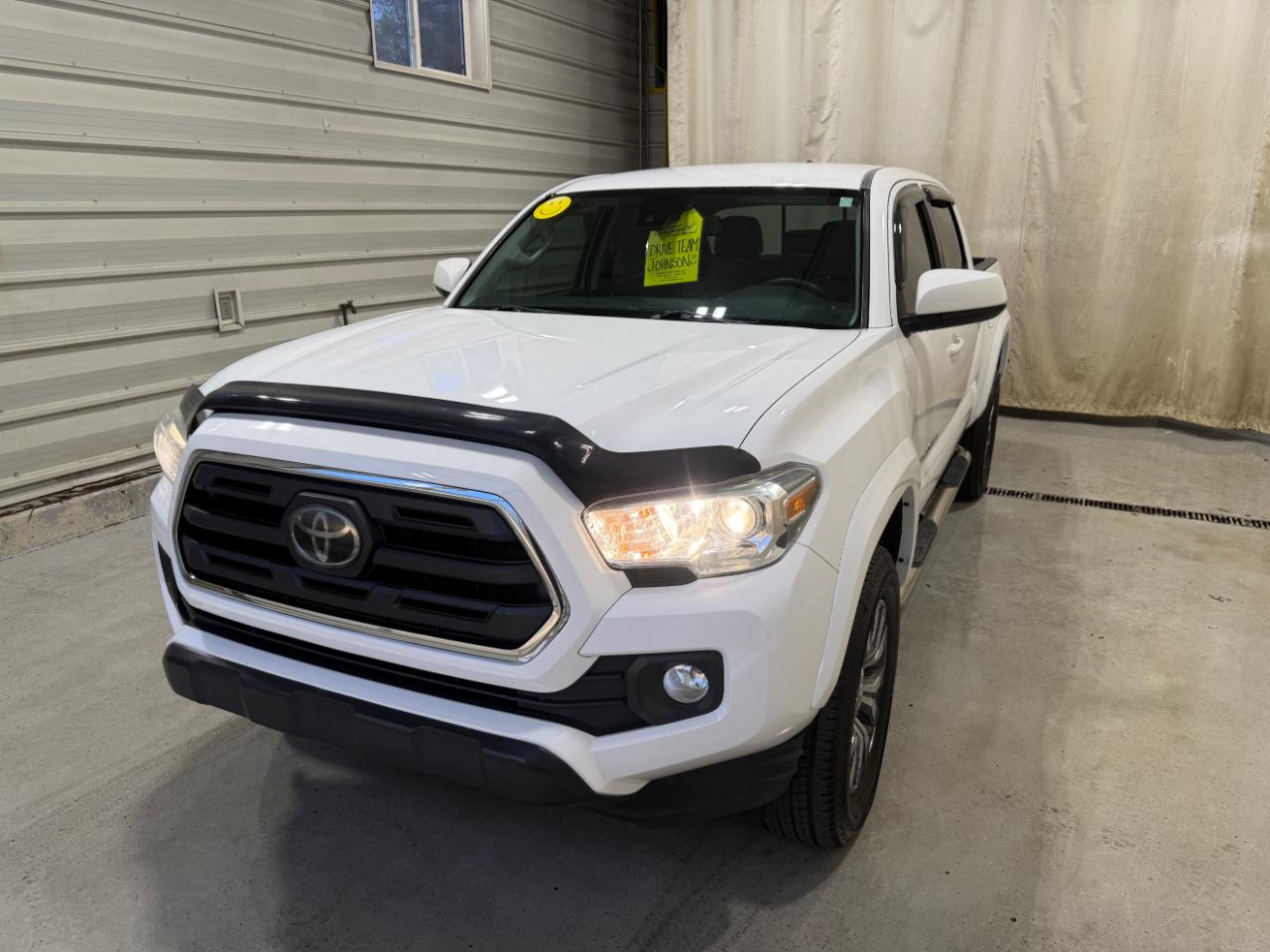 Toyota Tacoma 4WD TRD Sport Double Cab 5' Bed V6 AT (Natl) 2019