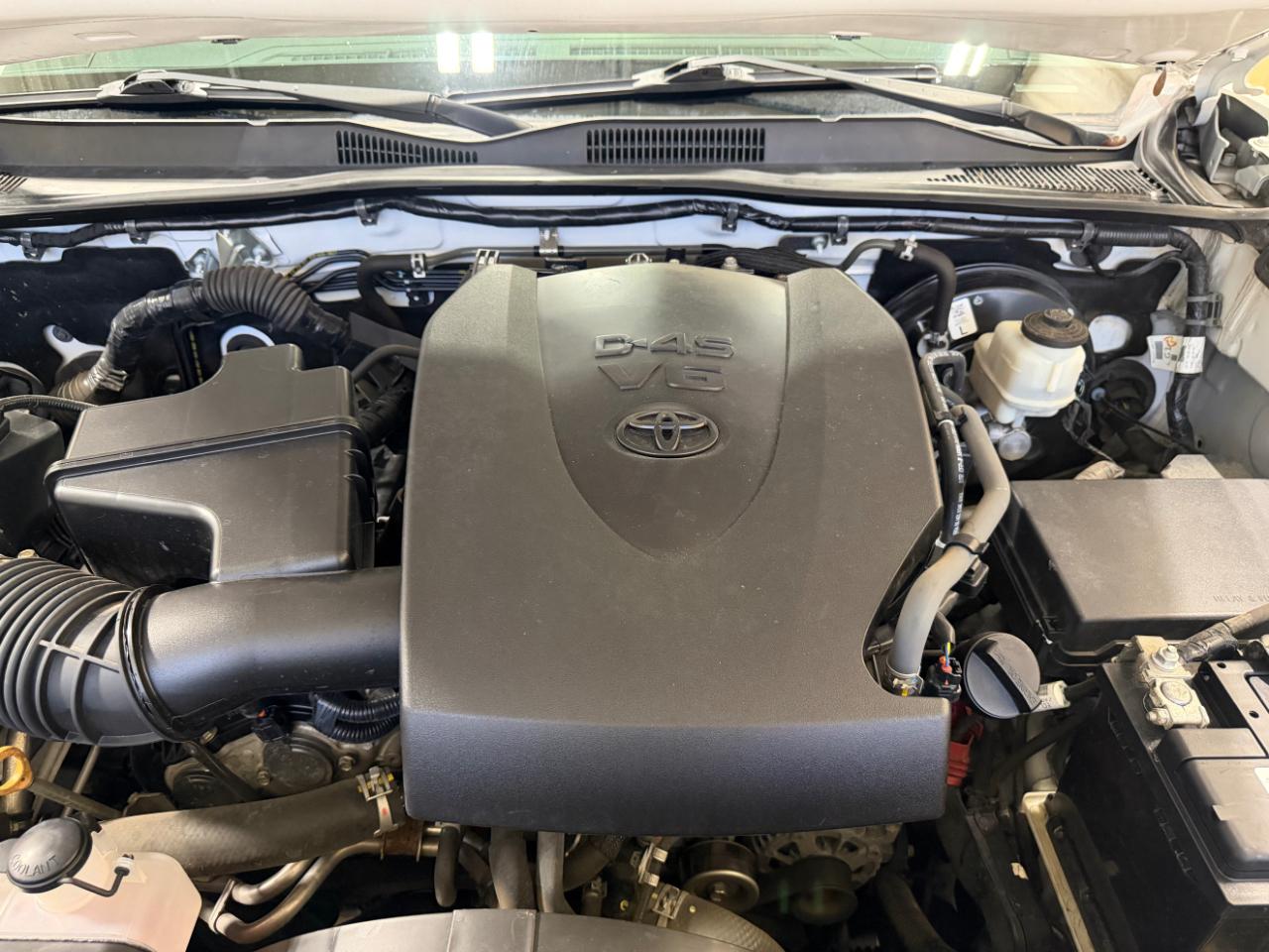 Toyota Tacoma 4WD TRD Sport Double Cab 5' Bed V6 AT (Natl) 2019