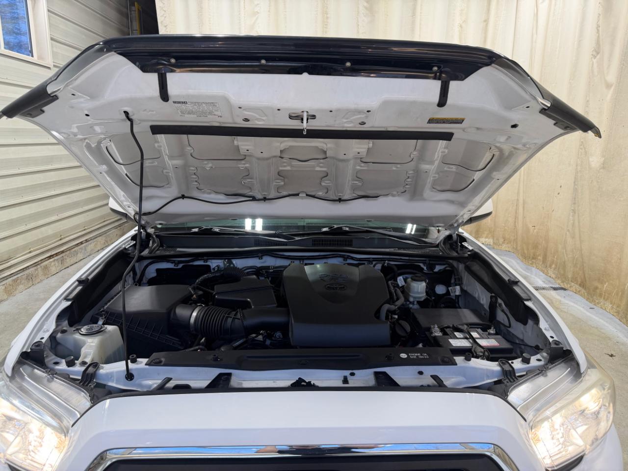 Toyota Tacoma 4WD TRD Sport Double Cab 5' Bed V6 AT (Natl) 2019